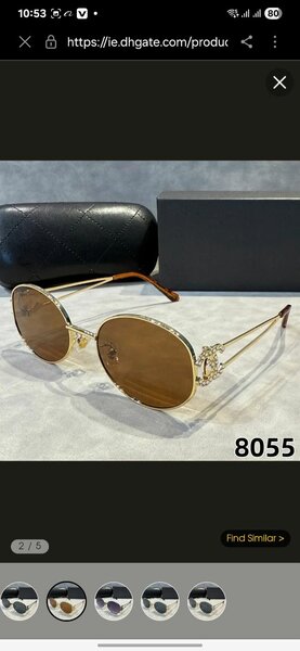 Lunettes de soleil élégantes