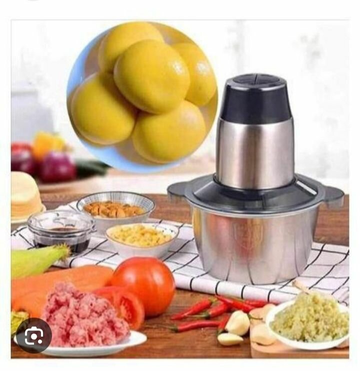 Mixeur Électrique 6L Multifonction