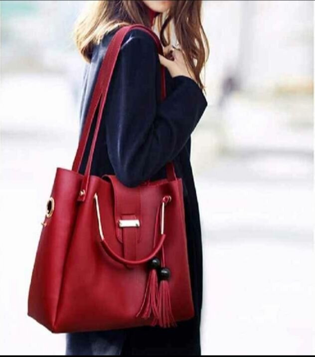 Maroon Beautiful Bag For Sale