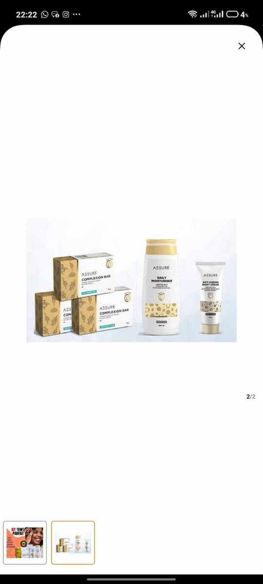 Kit Teint Parfait Hydratant