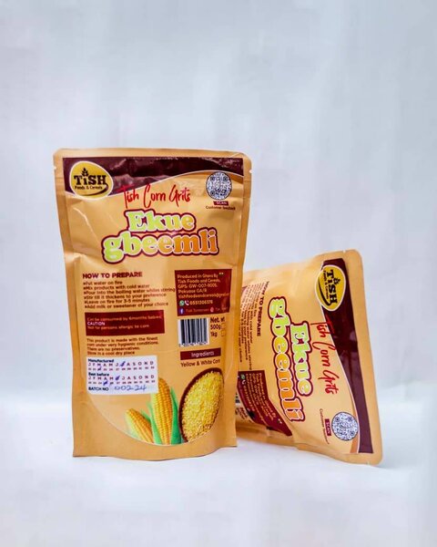 Tish Corn Grits ( Ekuegbemli) 500g