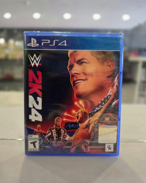WWE 2K24
