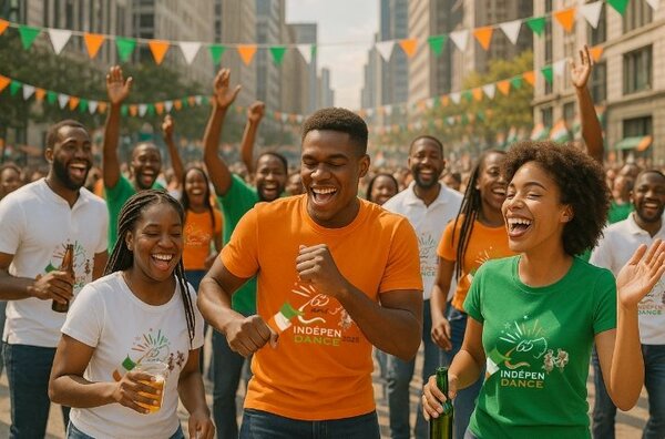 T-shirt de Festival IndépeDanse