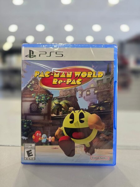 PAC-MAN WORLD Re-PAC PS5