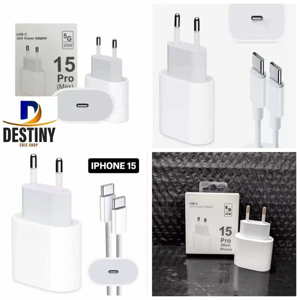 Chargeur  iPhone 15 CE