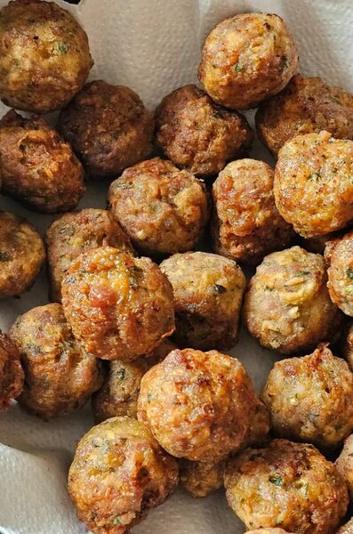 Boulette de viande + Alloco