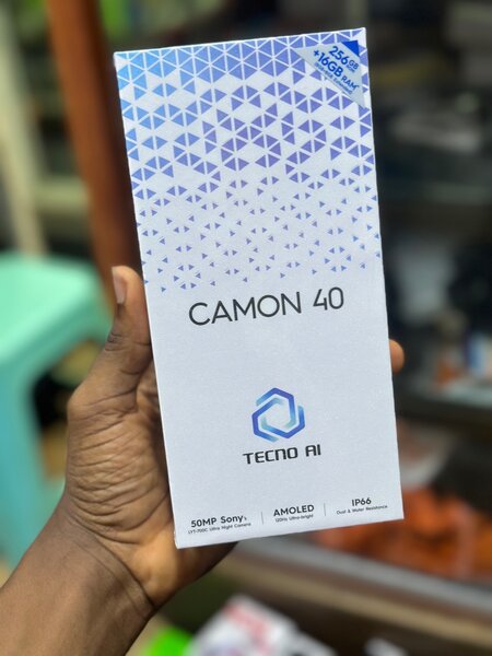Tecno Camon 40 256gb