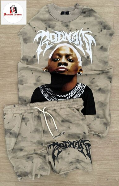 Ensemble Décontracté Imprimé