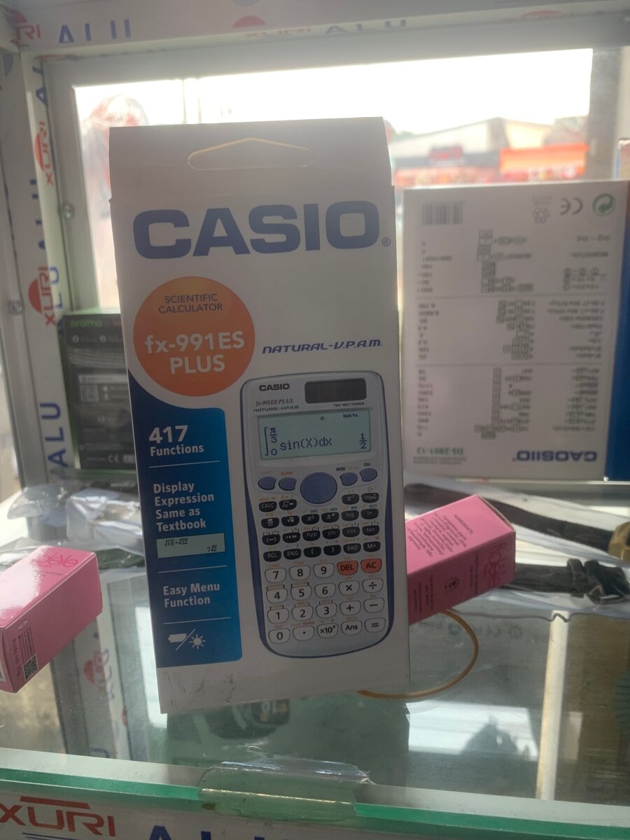 Casio fx-991ES PLUS - Calculatrice scientifique