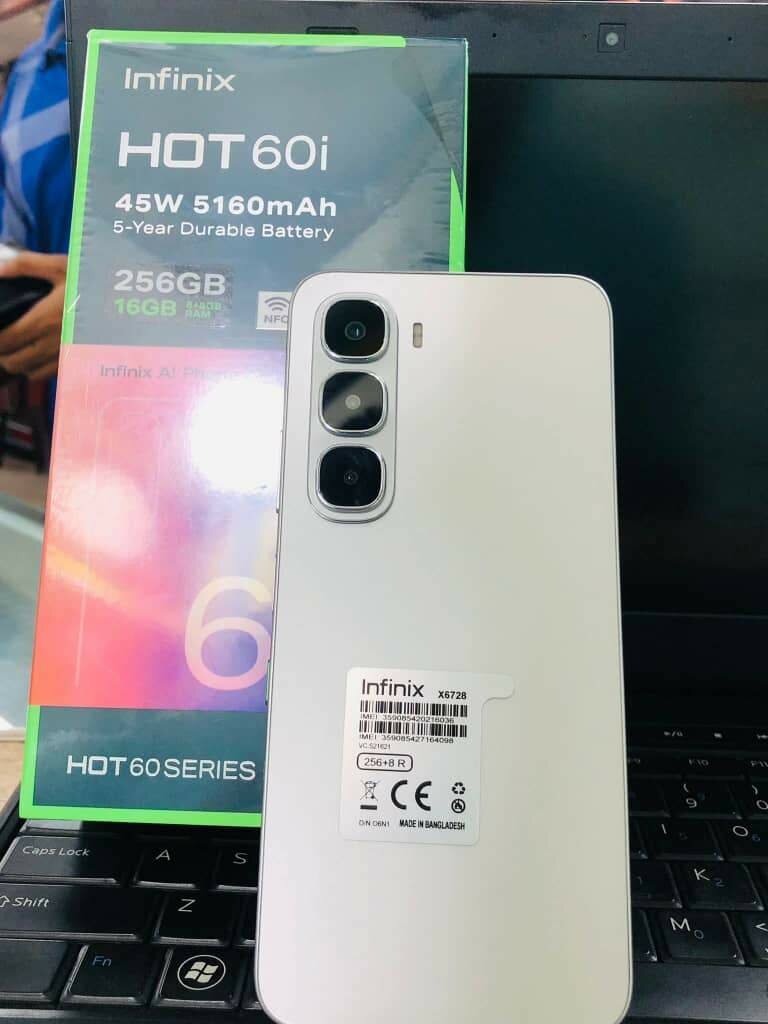 Infinix HOT 60i - 256GB
