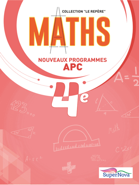 Mathématiques 4e - APC