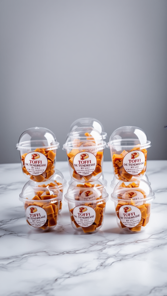 Toffi saveurs gingembre