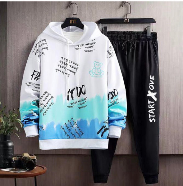 Ensemble Hoodie et Jogging