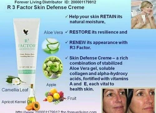 Forever R3 Factor To Retain, Restore & Renew Your Skin