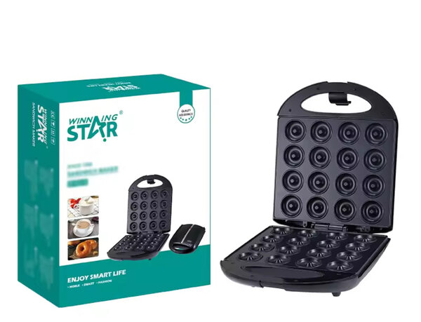 Appareil à donuts électrique