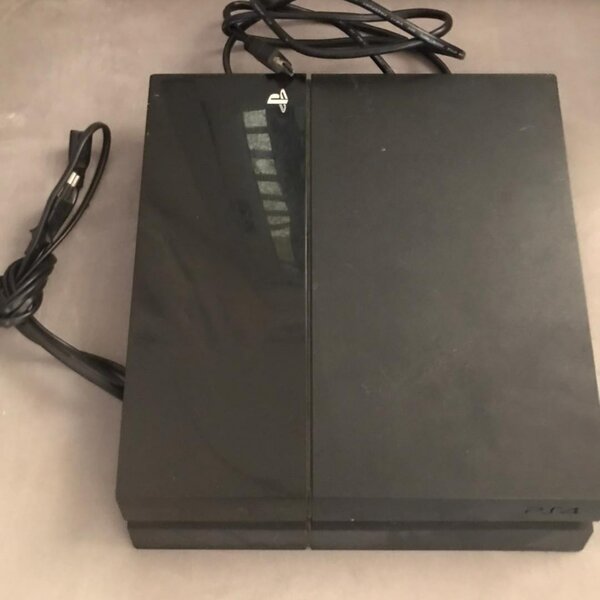 Ps4 fat noir