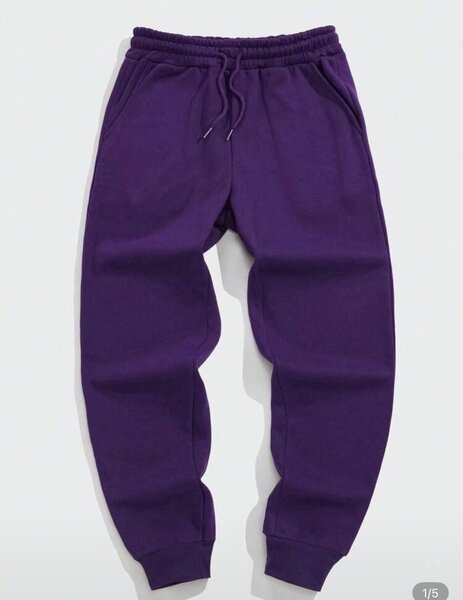 Pantalon de jogging violet