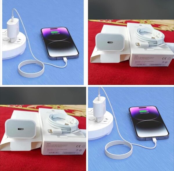 Chargeur iPhone