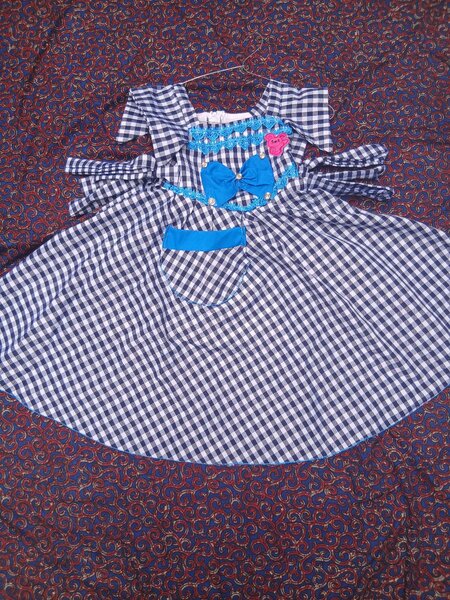 Robe d'école pour filles