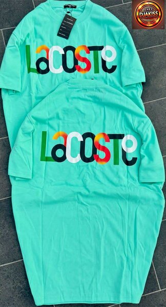 T-shirt Lacoste bleu vif