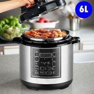 Cocotte minute électrique 6L