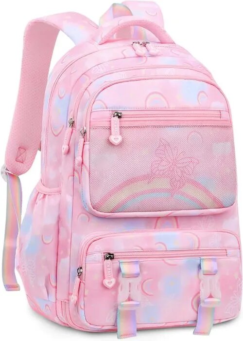 Sac à dos rose pour fille