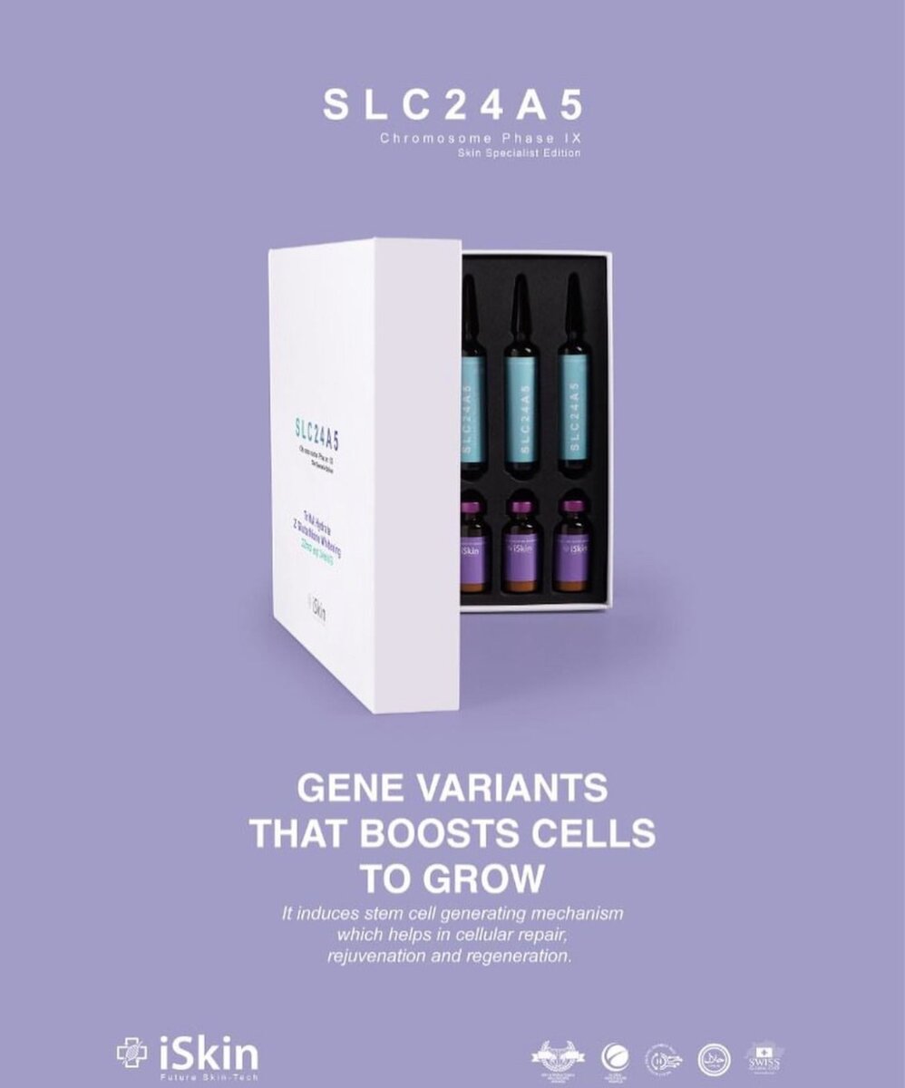 Anti-aging glow injection