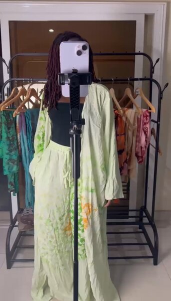 Kimono fluide coloré femme