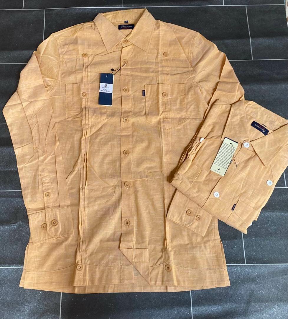 Chemises en lin pour hommes