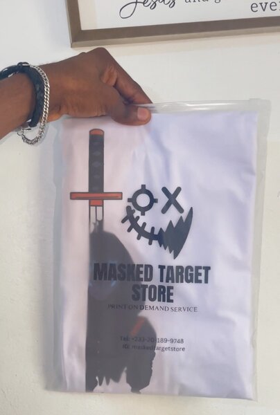 Masked Target T-shirts