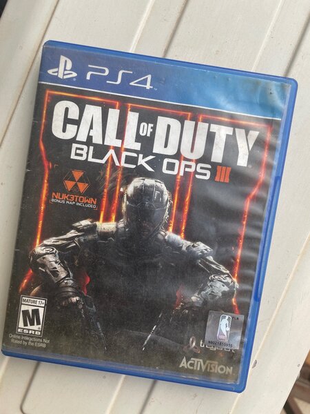 Call of duty black ops 3