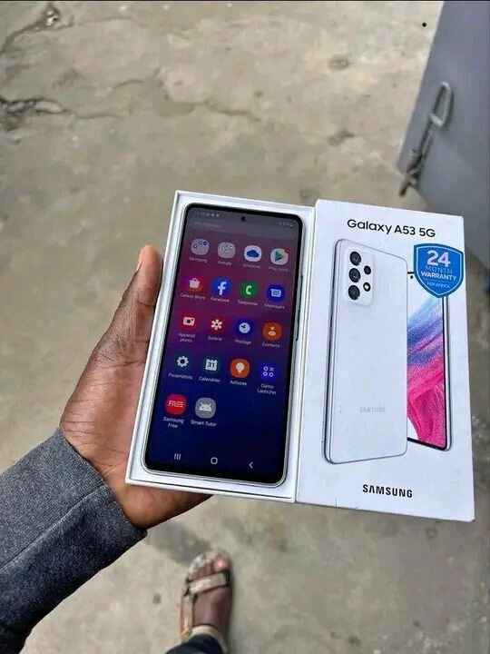 Samsung Galaxy A53 5G Phone