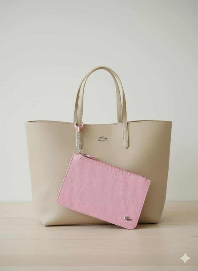 Sac fourre-tout élégant avec pochette