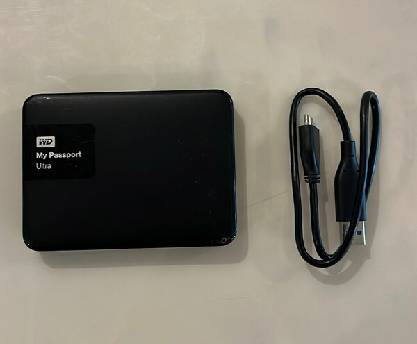 Disque Dur Externe WD 2To