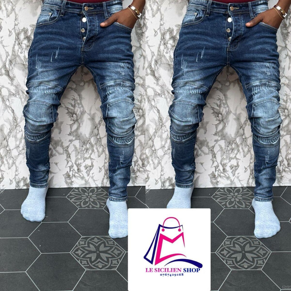 Jeans Slim Fit Homme
