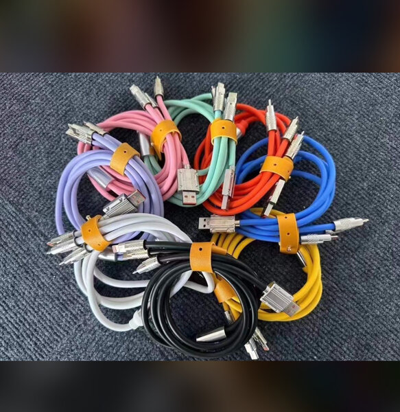 Colorful USB Charging Cables