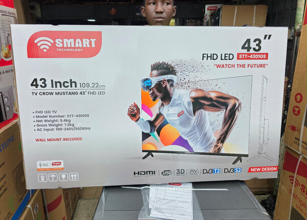 Smart TV FHD 43 pouces LED