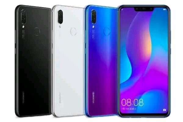Smartphone Huawei élégant