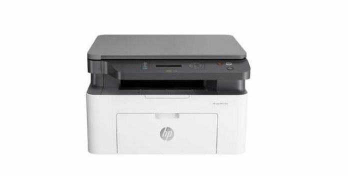 Laser MFP Printer White- Black