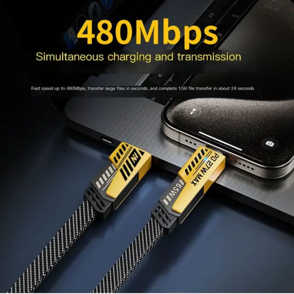 Câble charge rapide 3 en 1