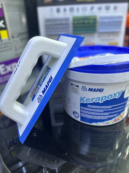Эпоксидный затирка для кафеля Mapei