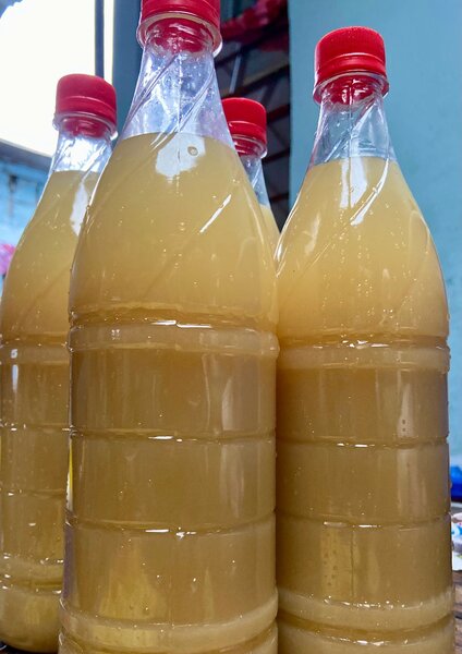 Jus de gingembre frais 1L