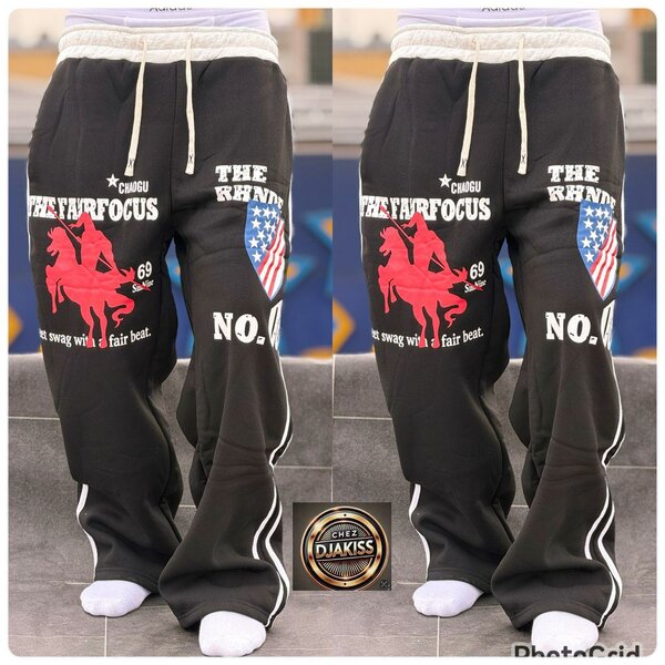 Pantalon de jogging imprimé