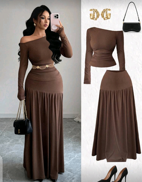 Ensemble deux-pièces élégant