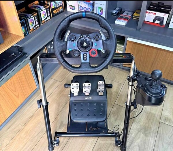 Simulateur de Volant de Course