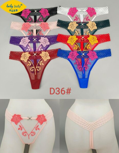 String sexy femme dentelle