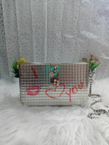 Rectangular Box clutch