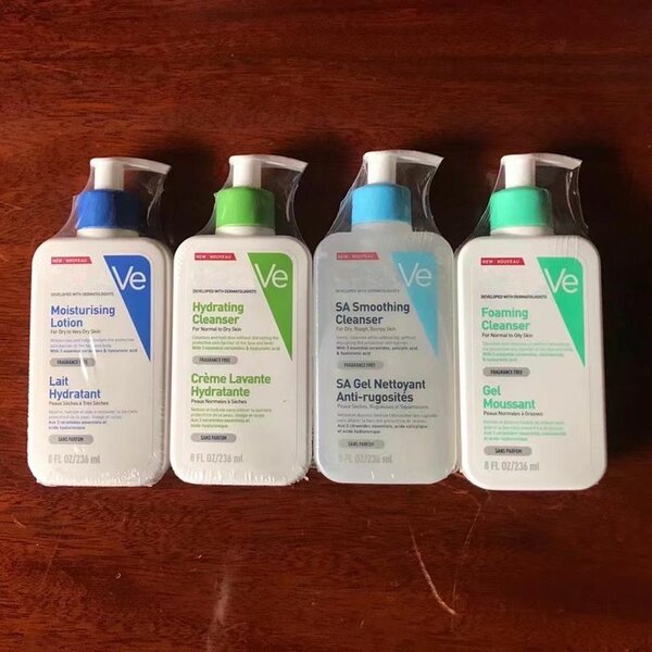 CeraVe available in different types