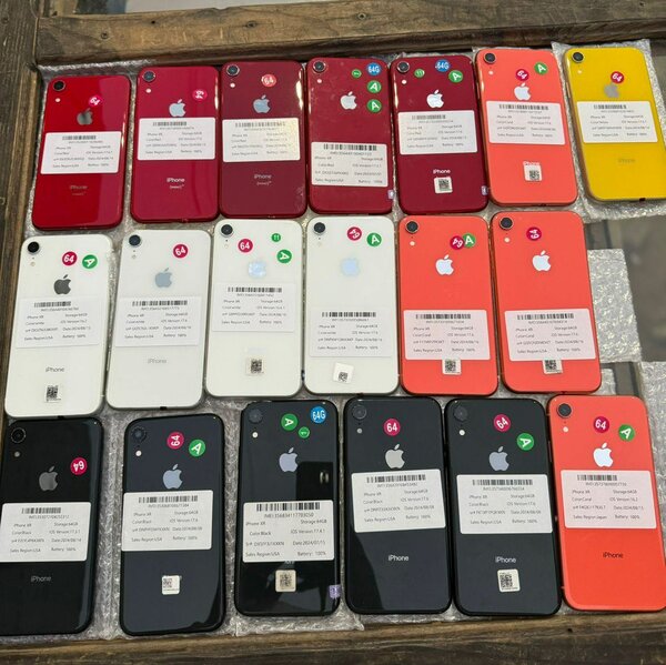 Téléphone iPhone XR casi neuf