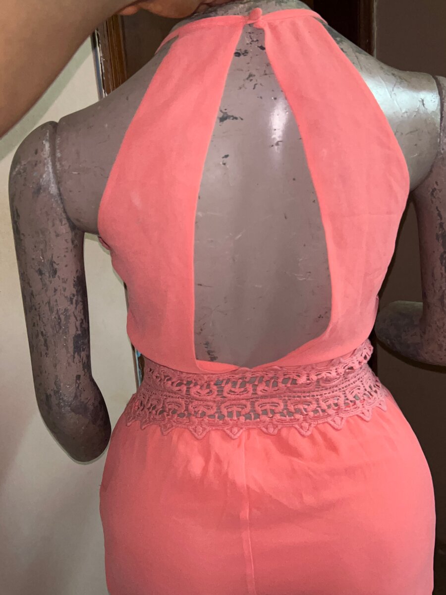 Combi-short élégant en dentelle